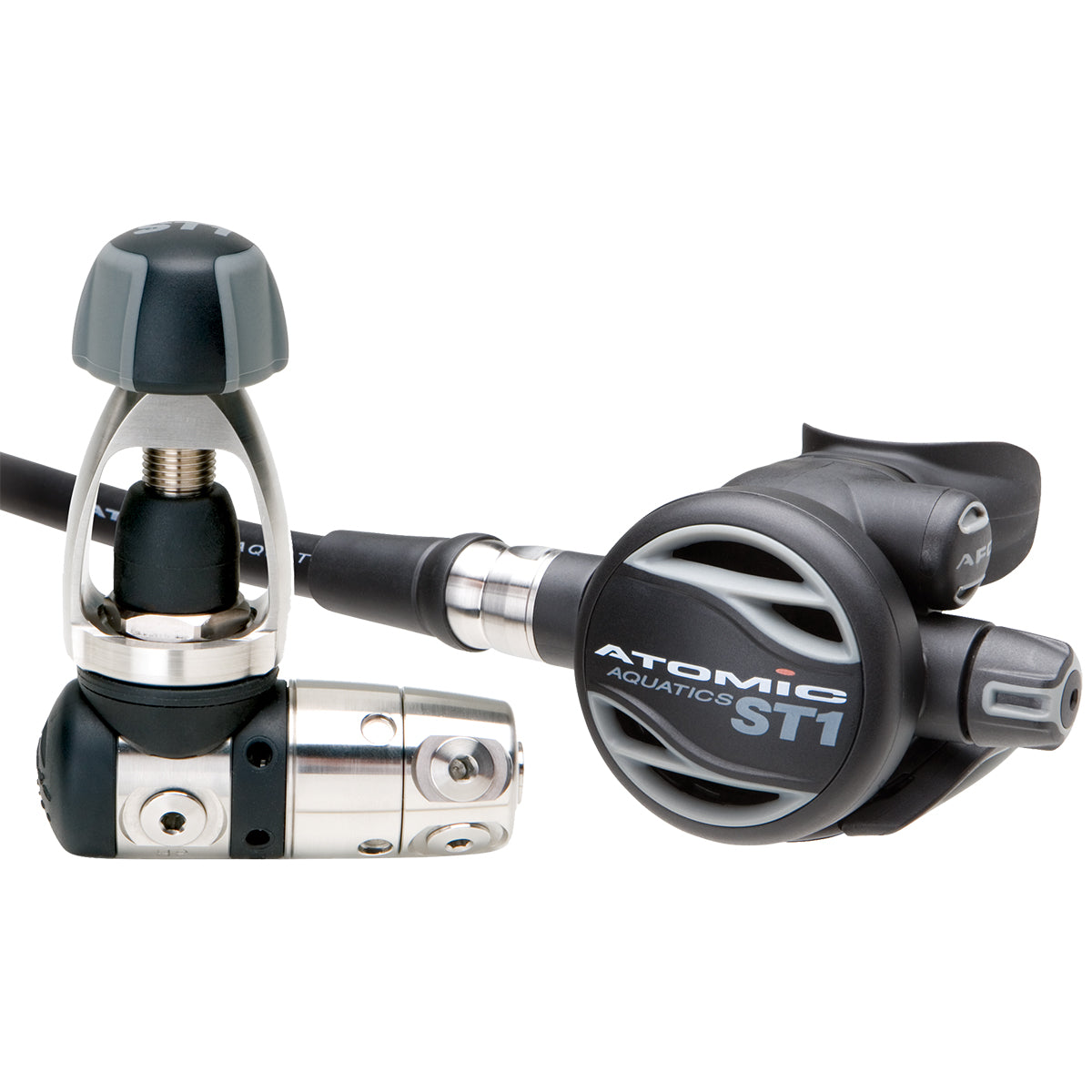ATOMIC ST1 潜水调节器|ATOMIC AQUATICS ST1 REGULATOR SYSTEM YOKED SEALED