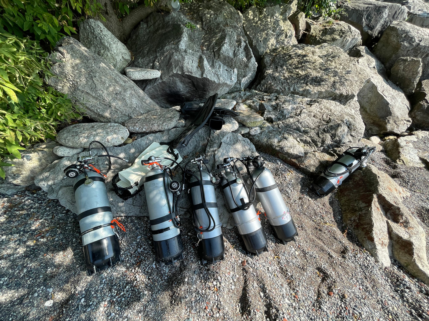 PADI REC SIDEMOUNT |PADI 休闲侧挂课程