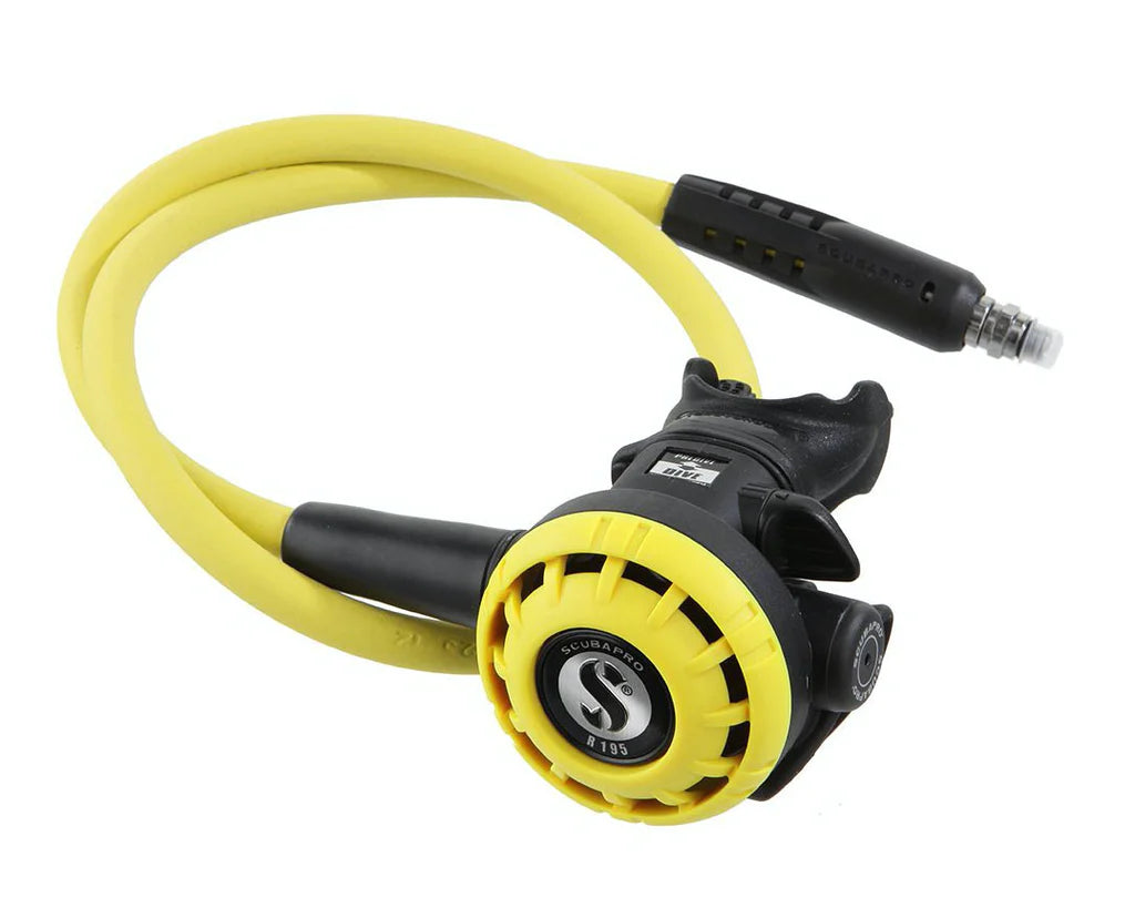 SCUBAPRO R195 潜水调节器|备用2级头|SCUBAPRO R195 OCTOPUS