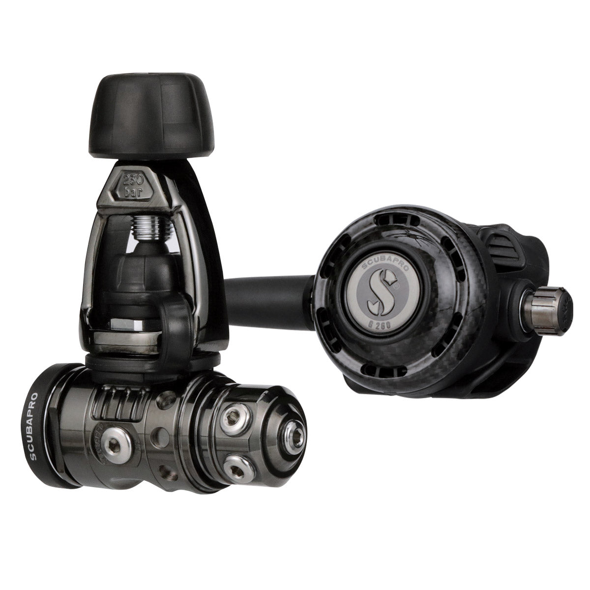 SCUBAPRO MK19 EVO BT/G260 CARBON BT 潜水调节器|匠心独具|碳纤材质|冷水必备