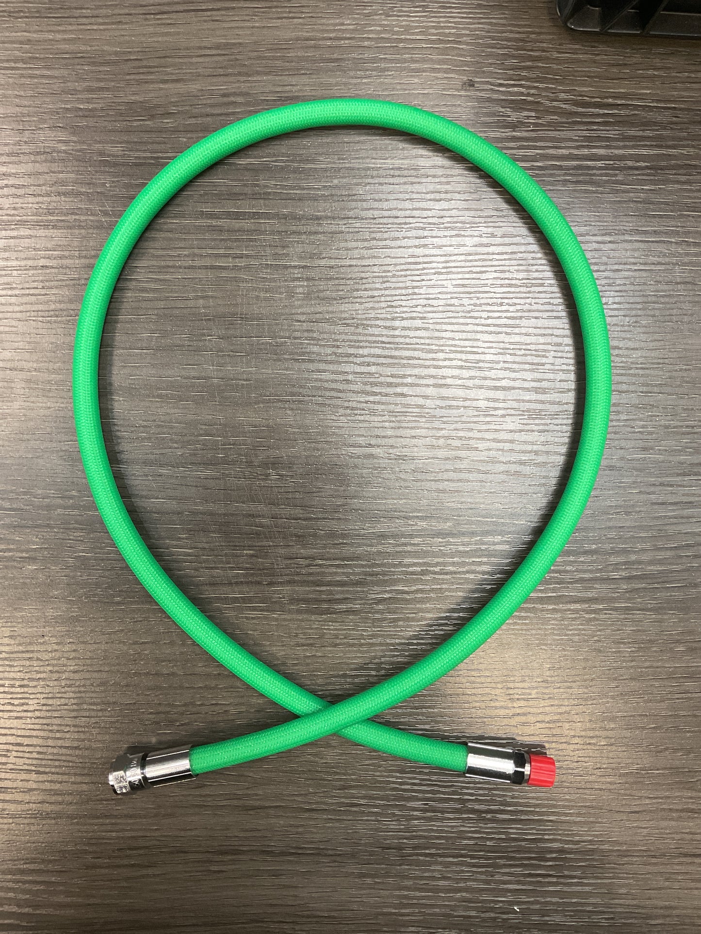 DIVERITE LOW PRESSURE REGULATOR HOSE 40” GREEN