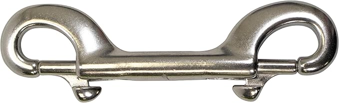 Gearpath 4" Stainless Double Ender