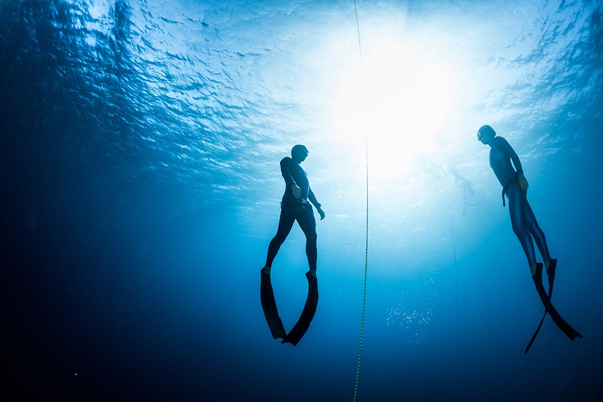 PADI FREEDIVER | PADI 自由潜水员课程