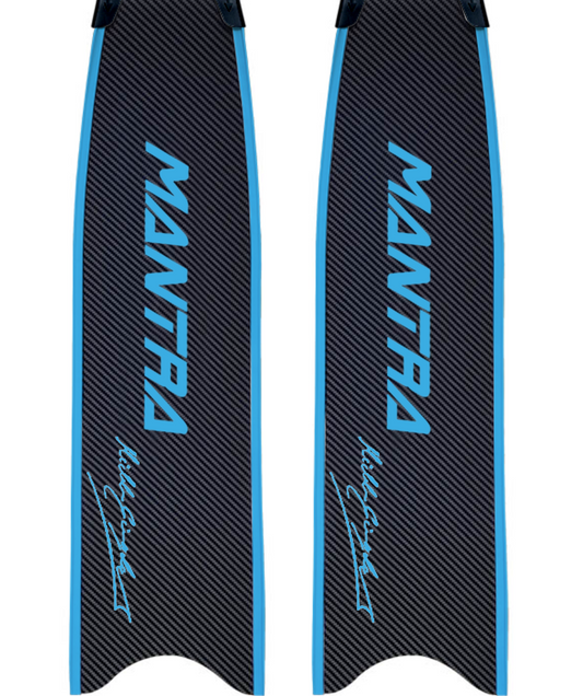 CETMA COMPOSITES MANTRA BLADE CYAN LOGO CYAN WATER RAIL