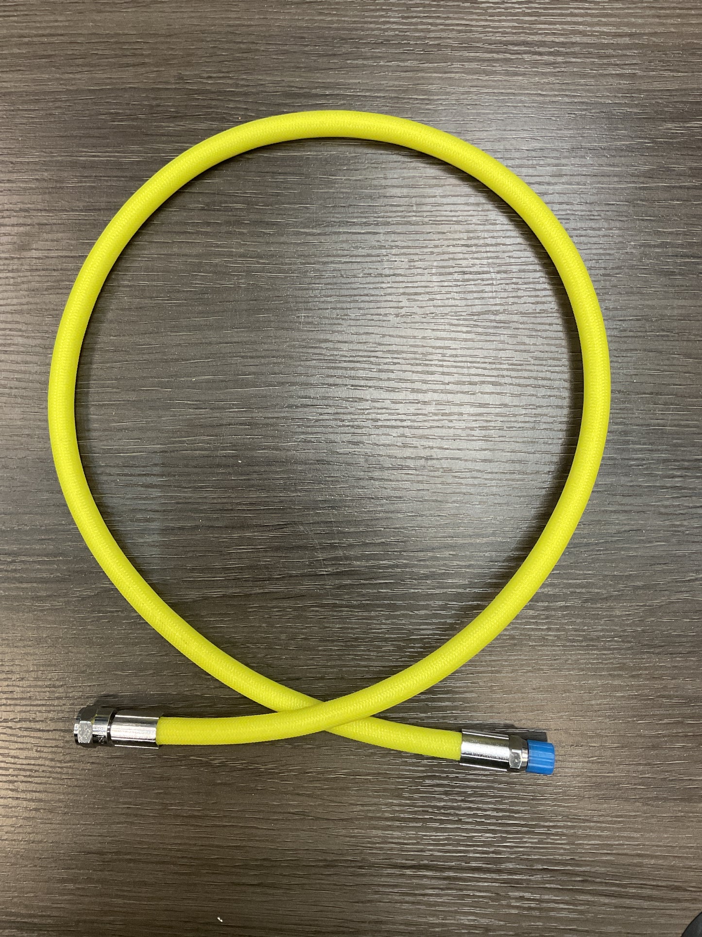 DIVERITE LOW PRESSURE REGULATOR HOSE 40” YELLOW