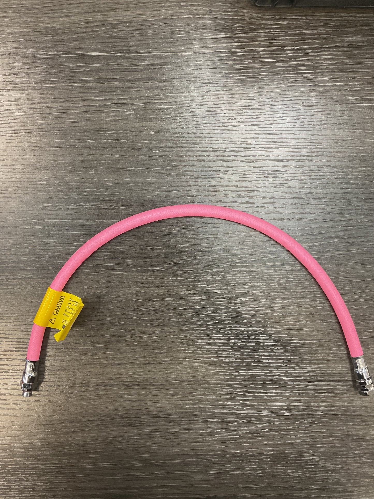 PSI LOW PRESSURE REGULATOR HOSE 55CM LIGHT PINK