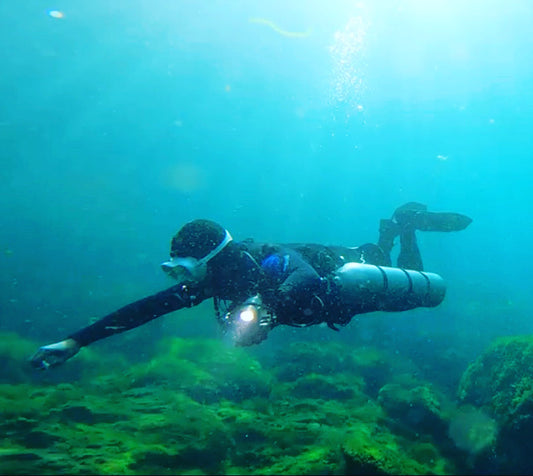 PADI REC SIDEMOUNT |PADI 休闲侧挂课程