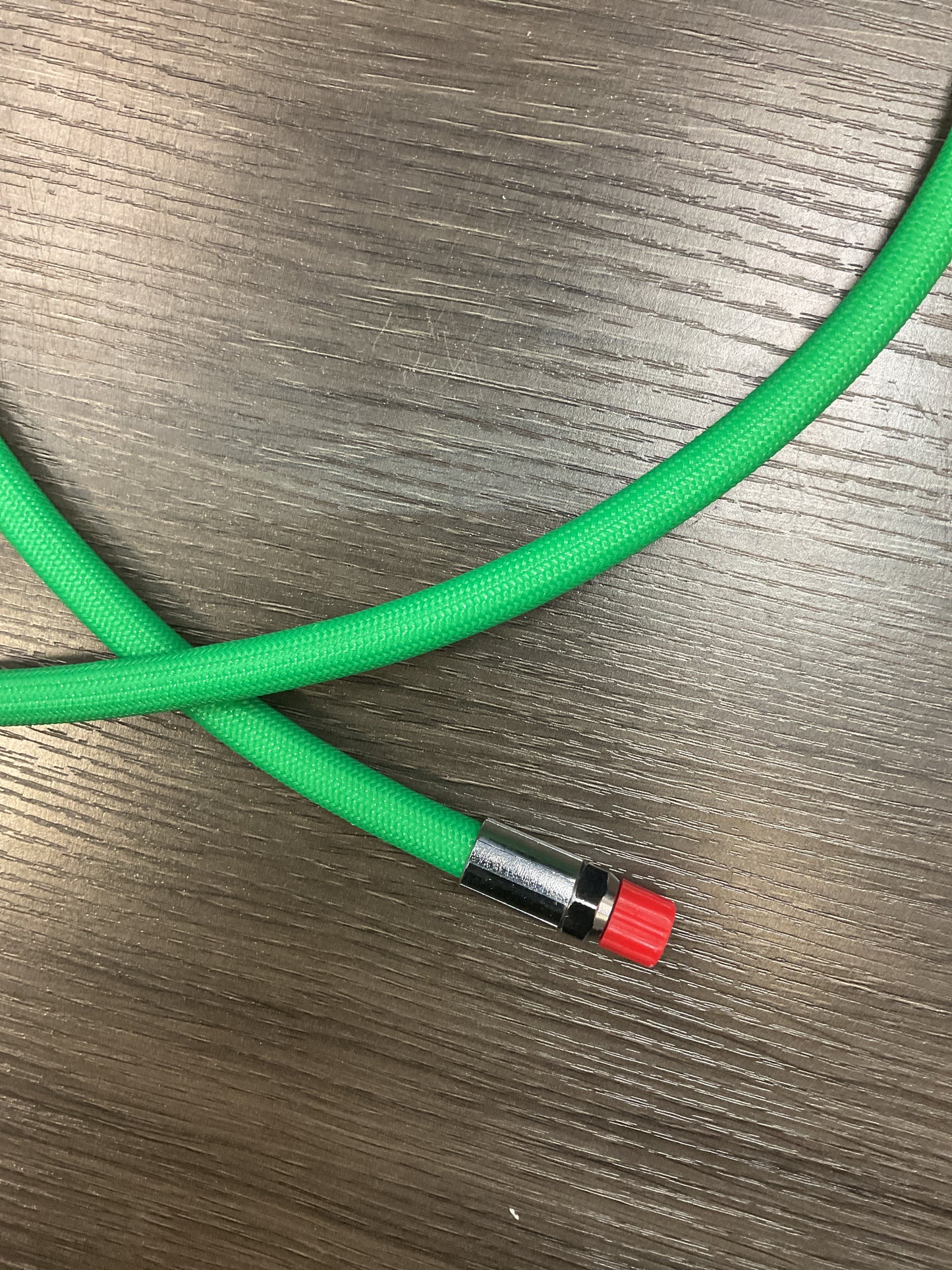 DIVERITE LOW PRESSURE REGULATOR HOSE 40” GREEN