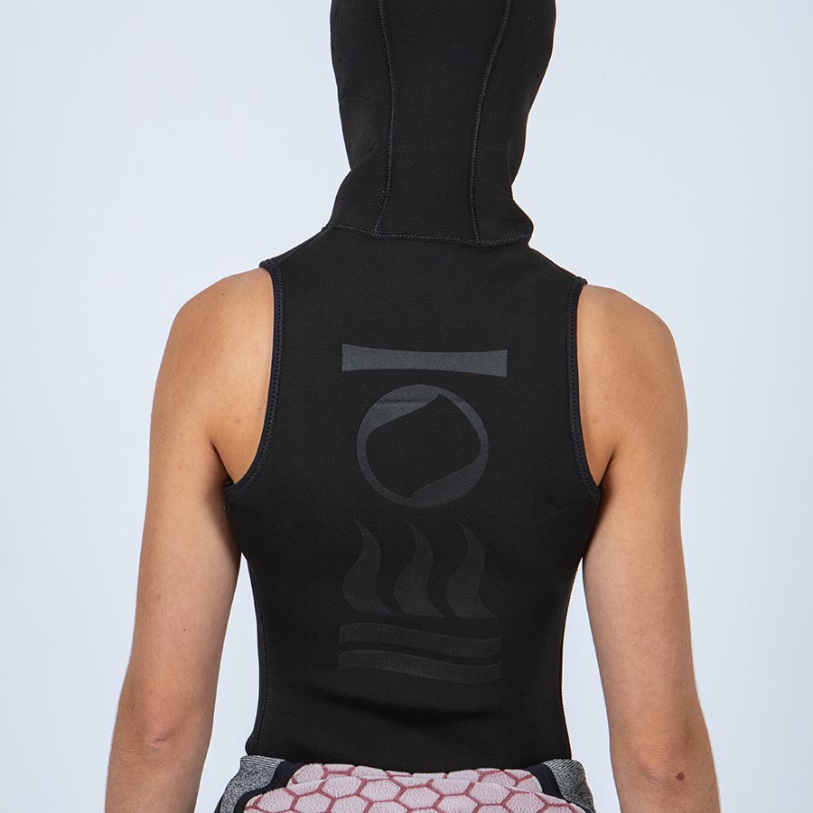 FOURTH ELEMENT HOODED VEST 5/3MM
