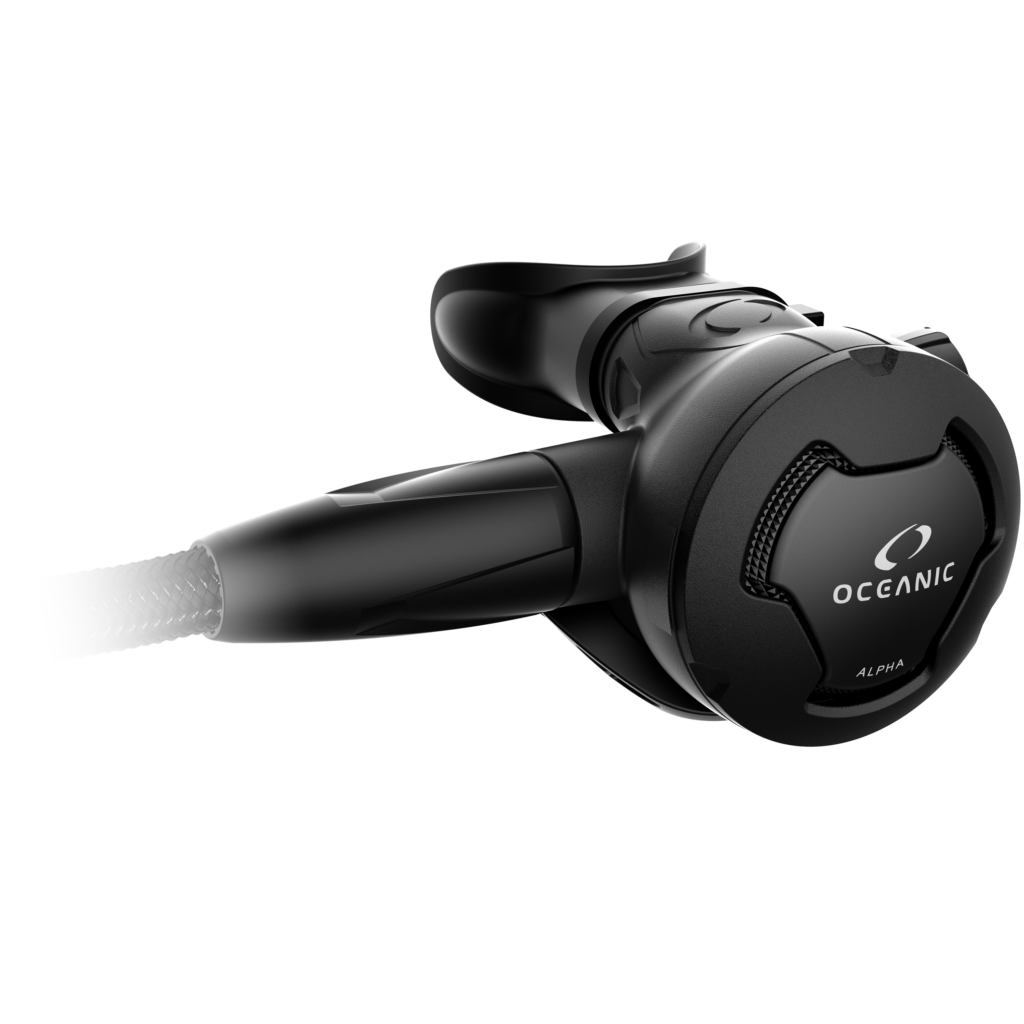 OCEANIC ALPHA 10 + CDX REGULATOR, YOKE