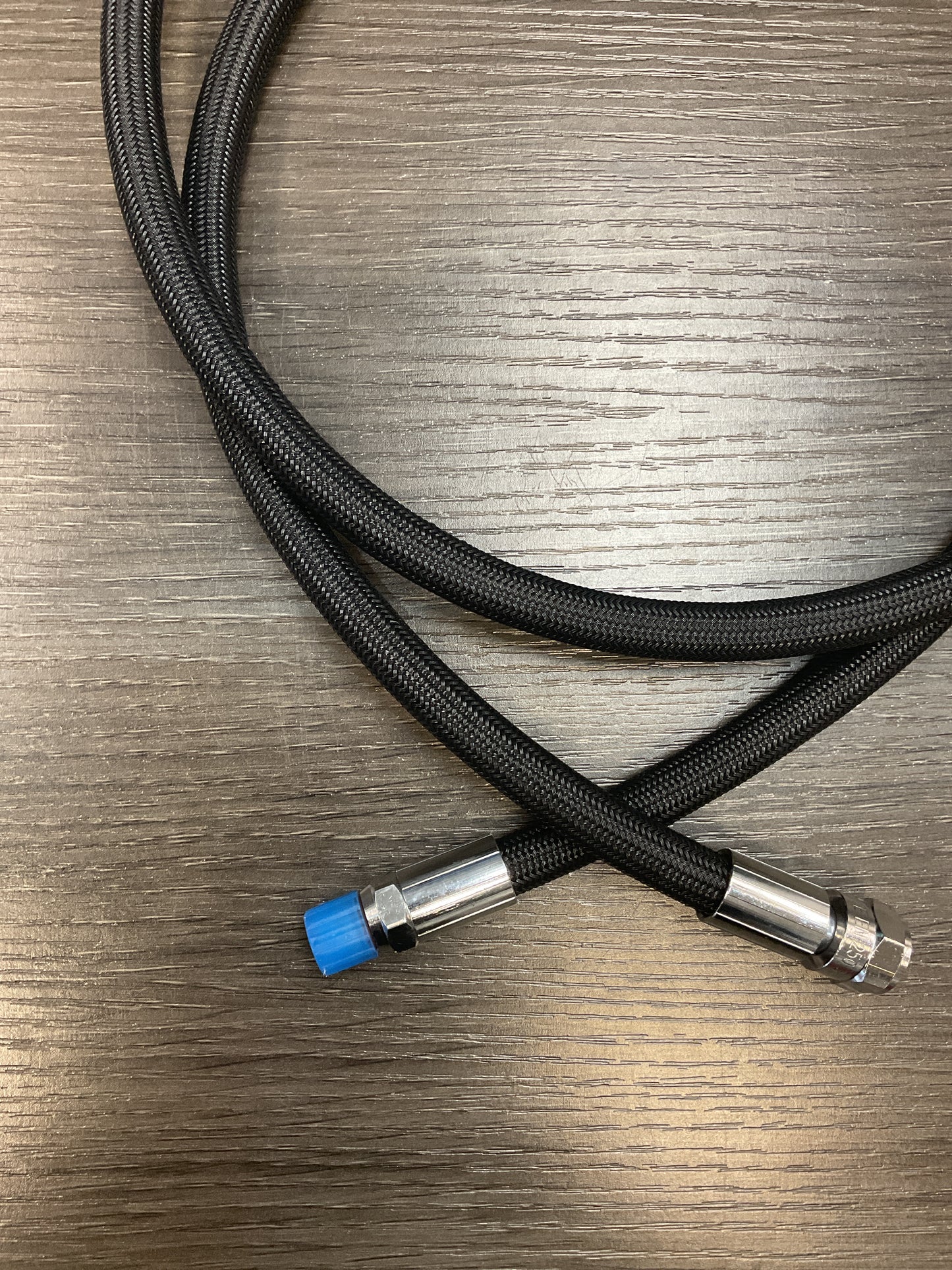 DIVERITE LOW PRESSURE REGULATOR HOSE 60” BLACK