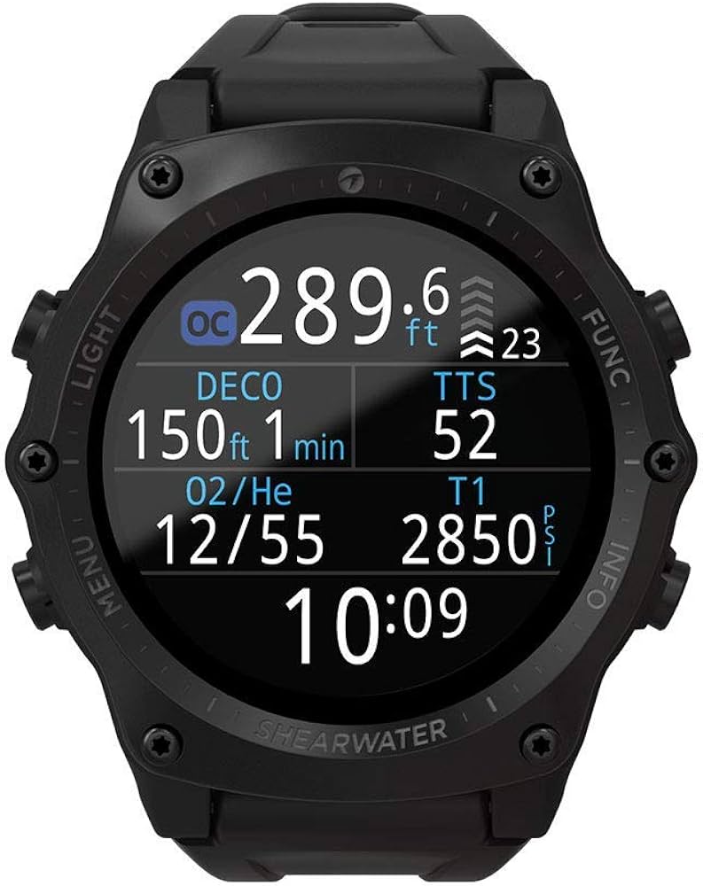 SHEARWATER TERIC DIVE COMPUTER DEMO UNIT(DEPOSIT ONLY)