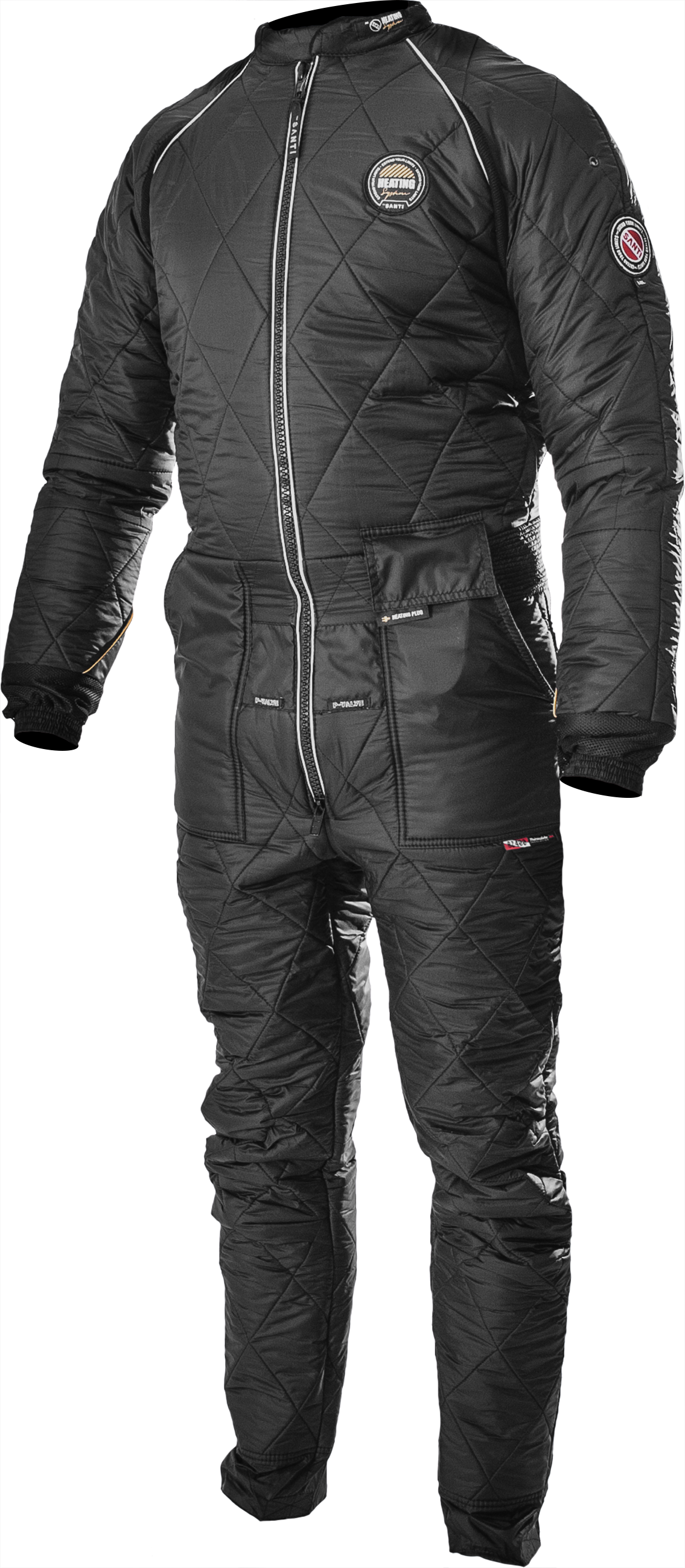 SANTI BZ 400 HEATED UNDERSUIT STANDARD MEN SIZE M