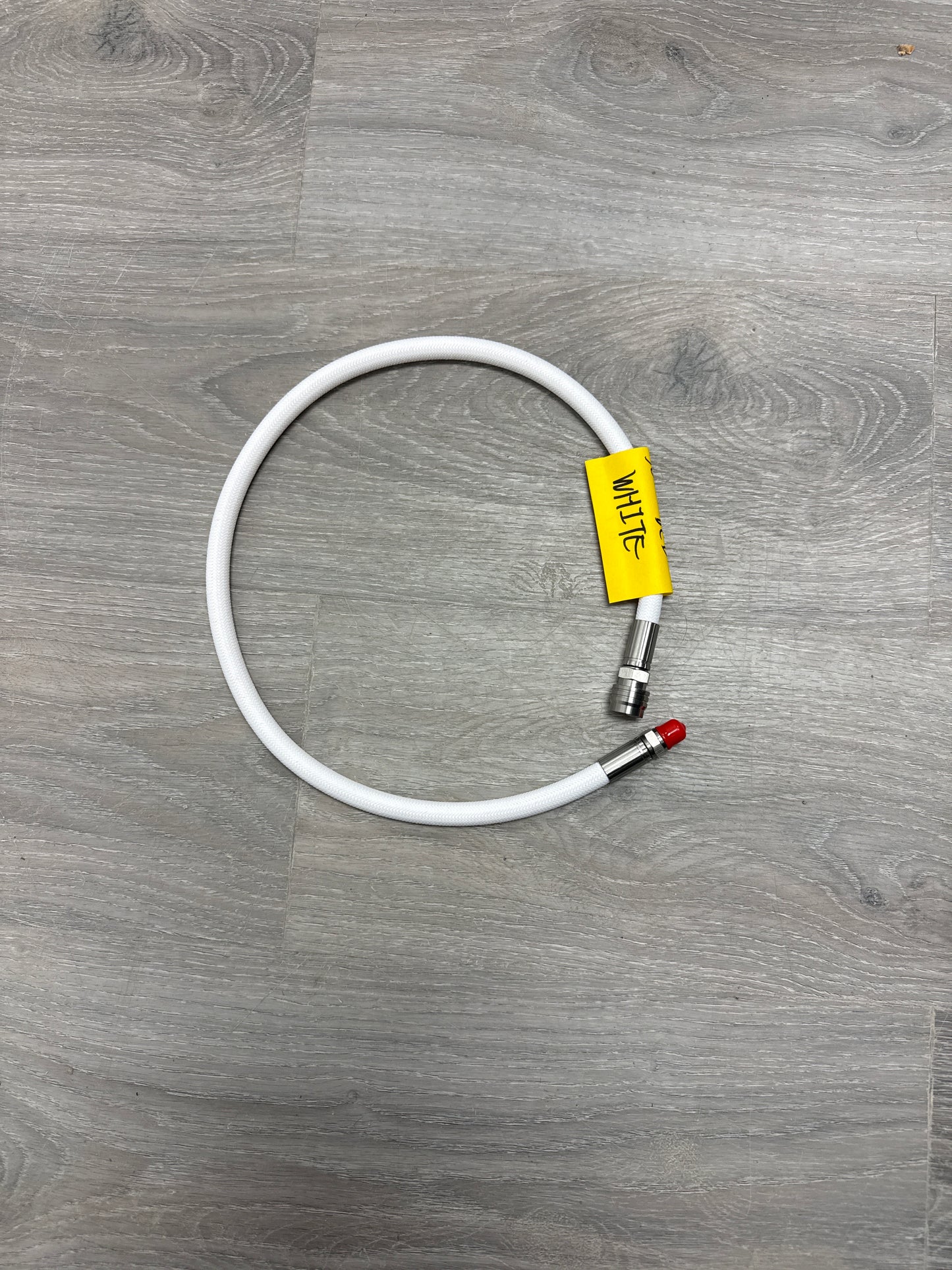 Psi Low Pressure Bcd/Drysuit Hose 30” White