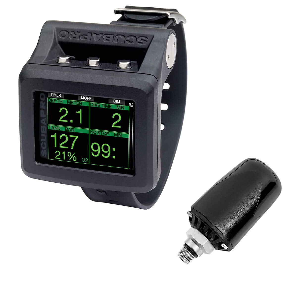 SCUBAPRO G2潜水电脑表+气压传感器套装|技术潜水必备|SCUBAPRO G2 COMPLETE WRIST + TRANSMITTER (W/O HRM)