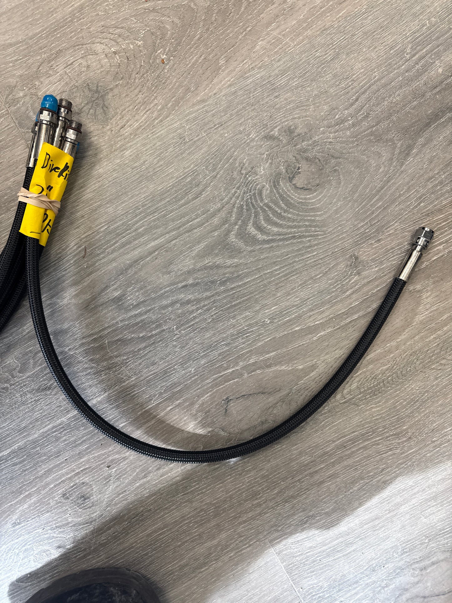 DIVERITE AIRFLEX BRAIDED HIGH PRESSURE HOSE - 30 inch