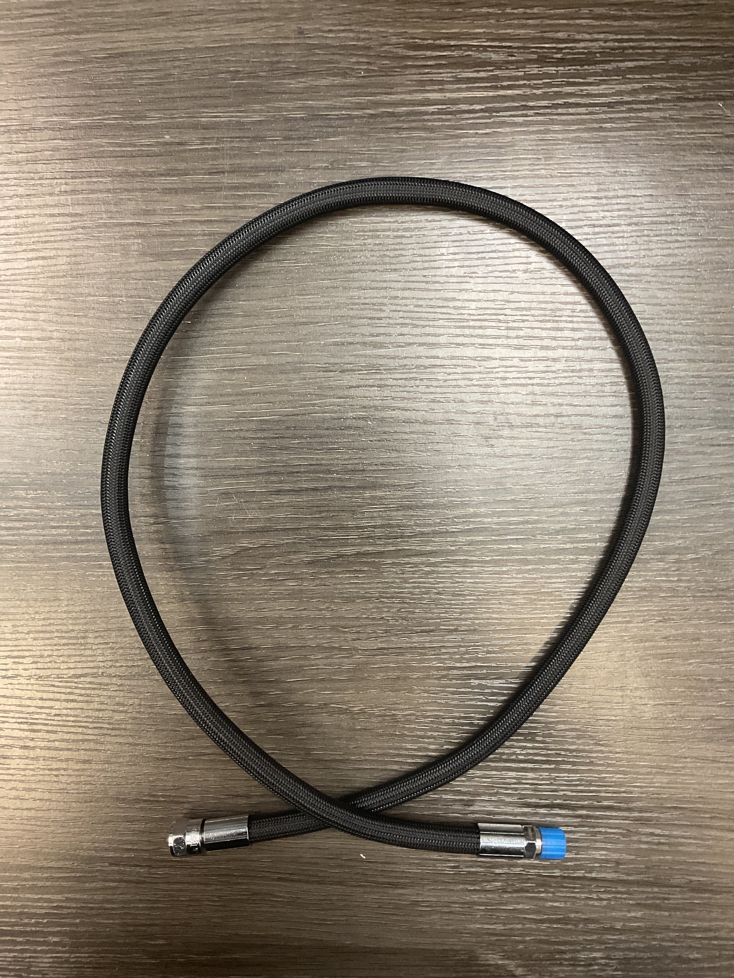 DIVERITE LOW PRESSURE REGULATOR HOSE 40” BLACK