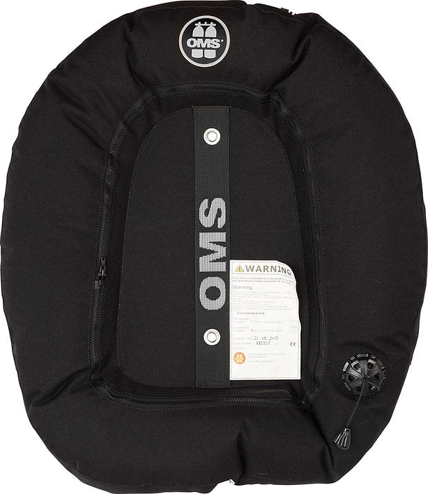 OMS performance double wing 60lb Lift Black