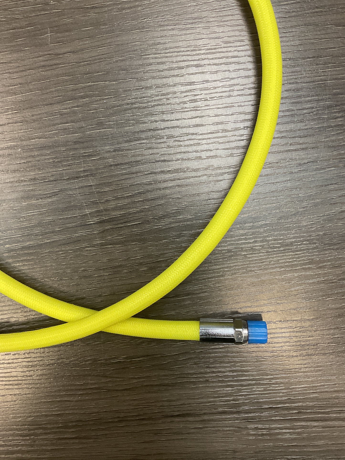 DIVERITE LOW PRESSURE REGULATOR HOSE 40” YELLOW