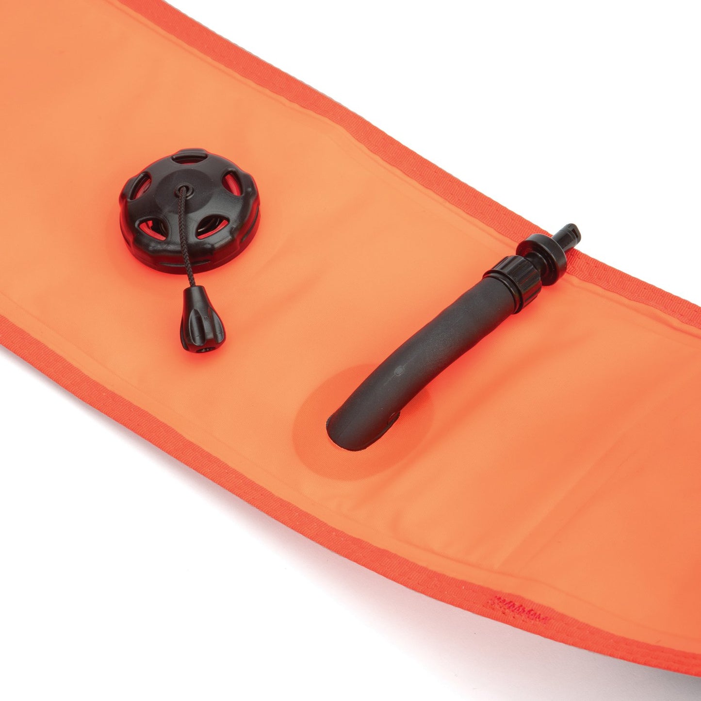 XS SCUBA “QUICK LAUNCH” MARKER BUOY, ORANGE