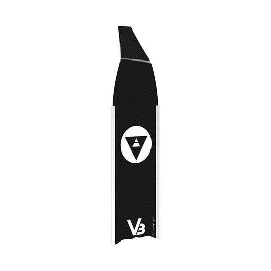 ALCHEMY V3-30 BLADE WHITE LOGO WHITE WATER RAIL BLADE ONLY