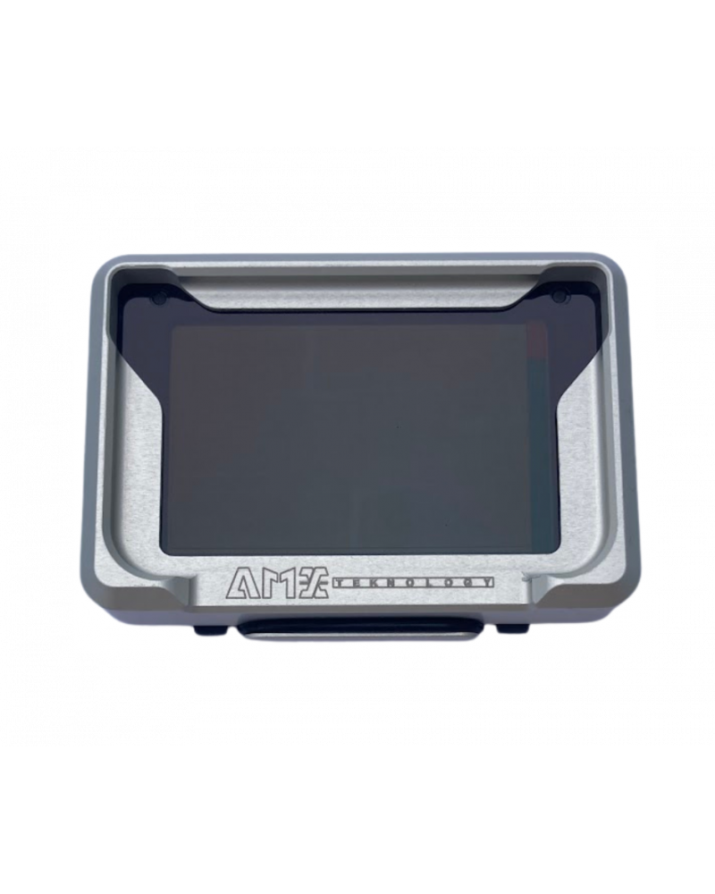 AMX SCUBAPRO LUNA 2.0 ALUMINUM SCREEN PROTECTOR - SILVER