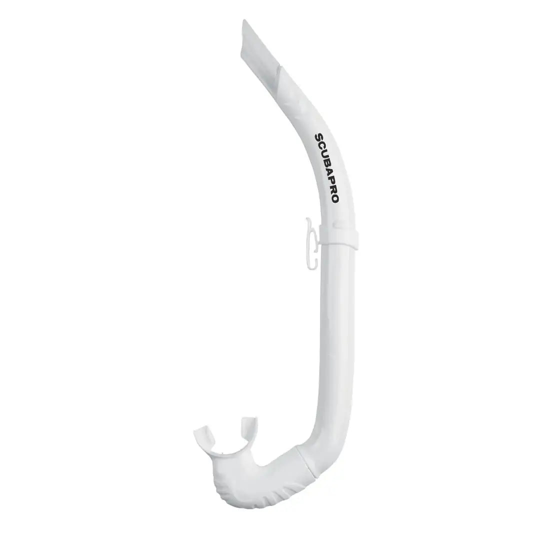 SCUBAPRO APNEA SNORKEL, WHITE