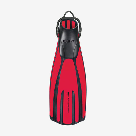 MARES AVANTI QUATTRO + FIN RED SIZE R