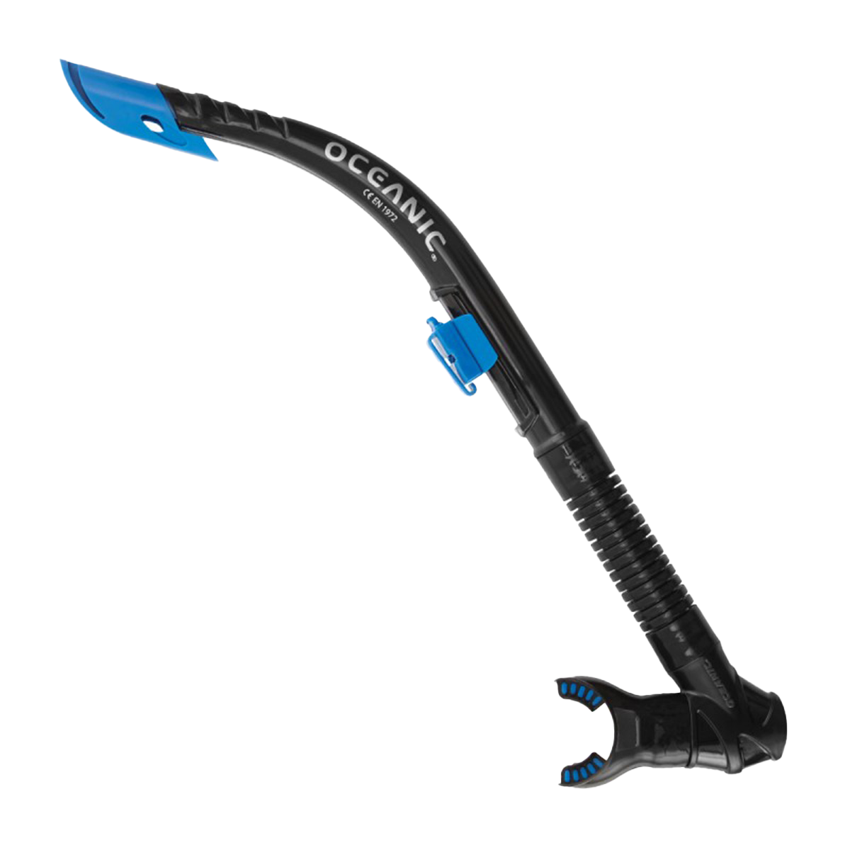OCEANIC ARID SNORKEL, BLACK/BLUE
