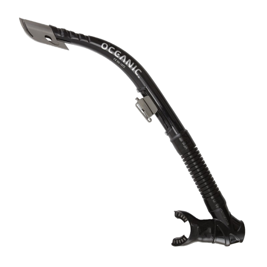 OCEANIC ARID SNORKEL, BLACK/TITANIUM