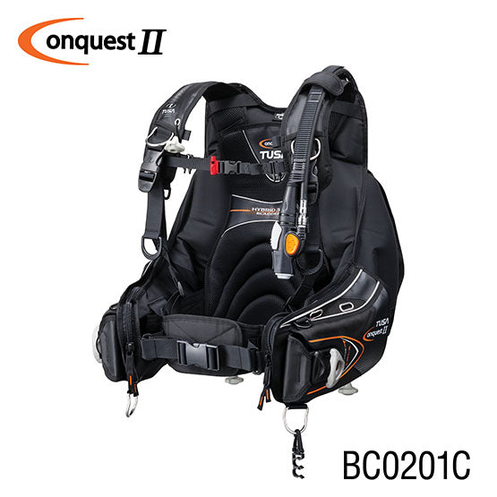 TUSA CONQUEST II BCD, XS-S