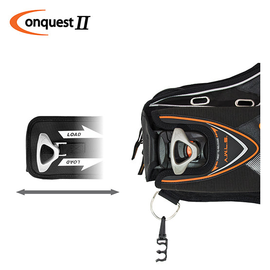 TUSA CONQUEST II BCD, XS-S