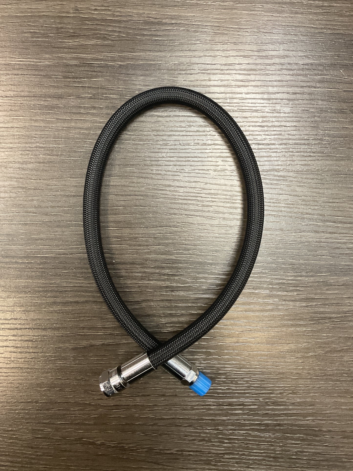 DIVERITE LOW PRESSURE REGULATOR HOSE 55CM BLACK