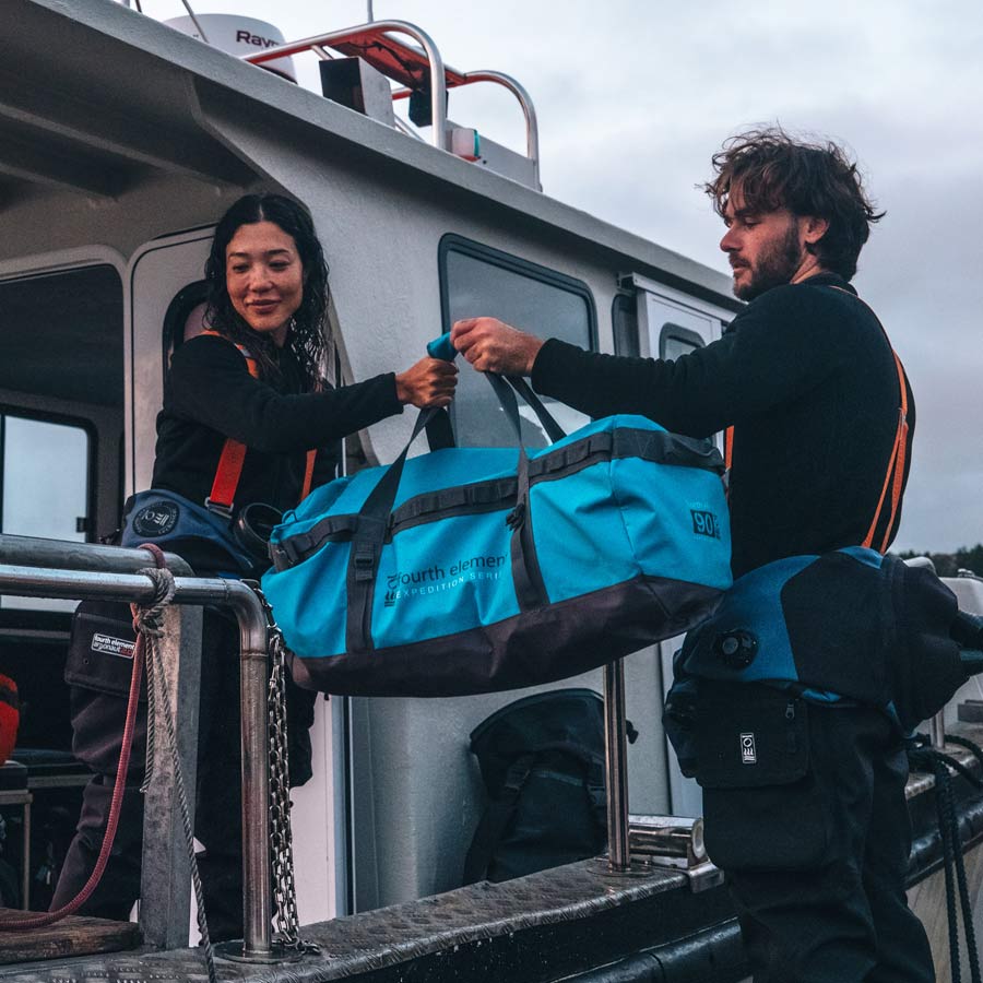 FOURTH ELEMENT EXPEDITION SERIES DUFFEL BAG, 60L