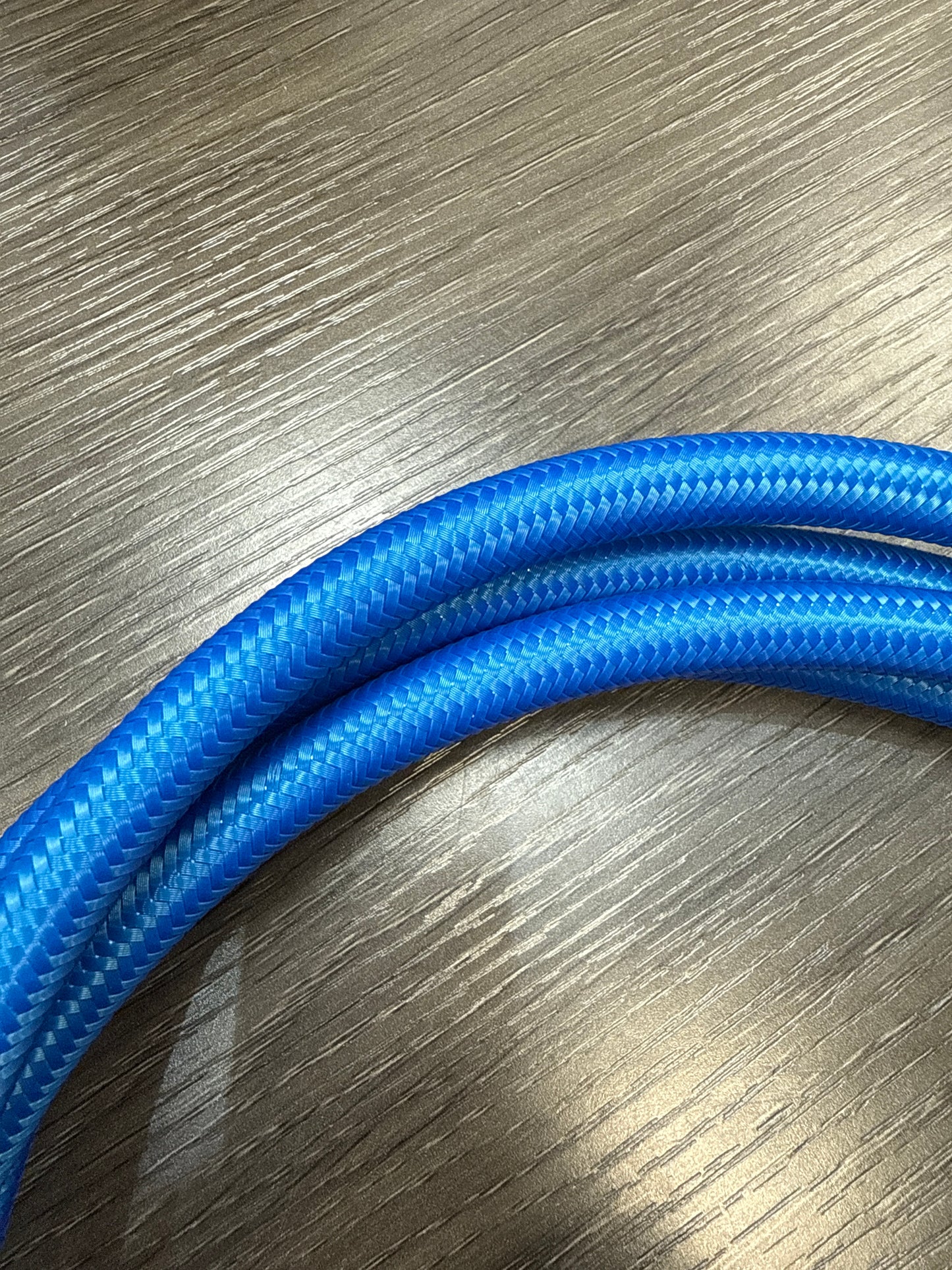 PSI LOW PRESSURE BC INFLATOR HOSE BLUE 26"