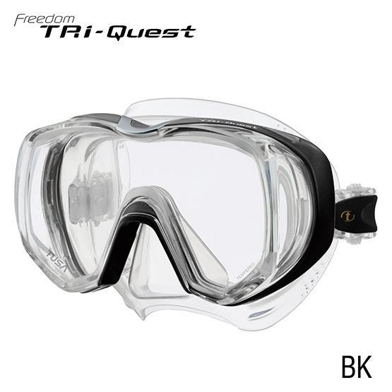 TUSA FREEDOM TRI-QUEST DIVE MASK