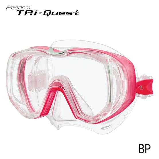 TUSA FREEDOM TRI-QUEST DIVE MASK