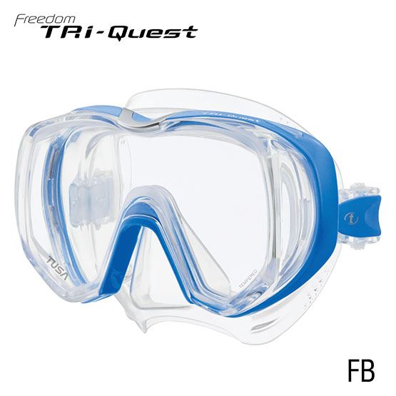 TUSA FREEDOM TRI-QUEST DIVE MASK