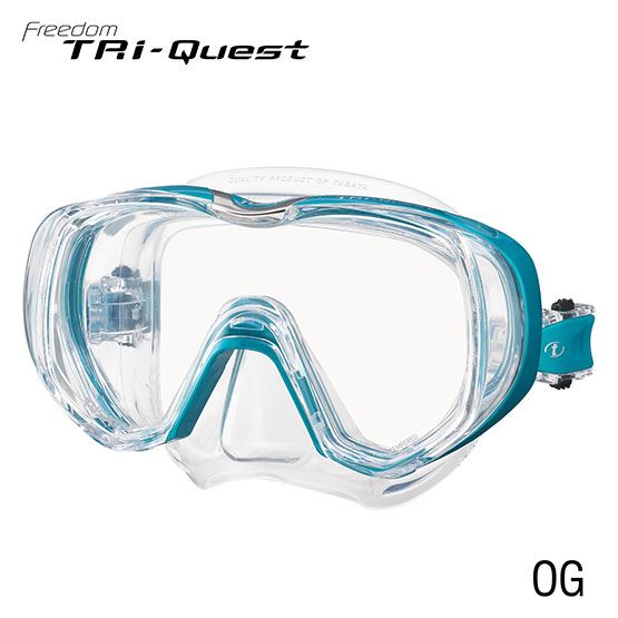 TUSA FREEDOM TRI-QUEST DIVE MASK