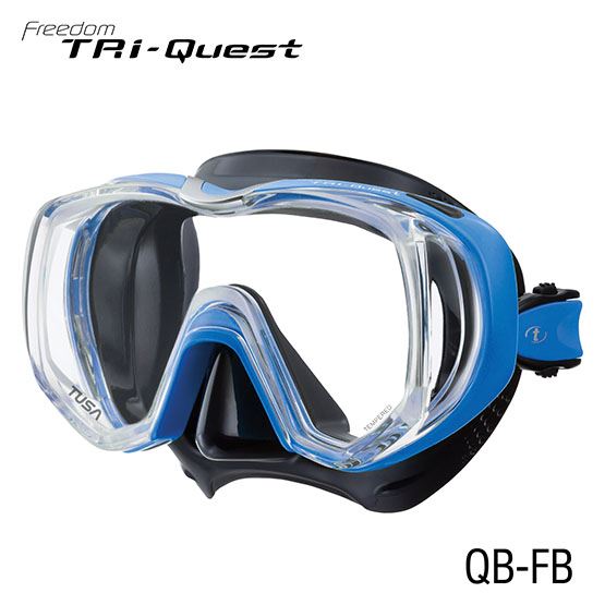 TUSA FREEDOM TRI-QUEST DIVE MASK