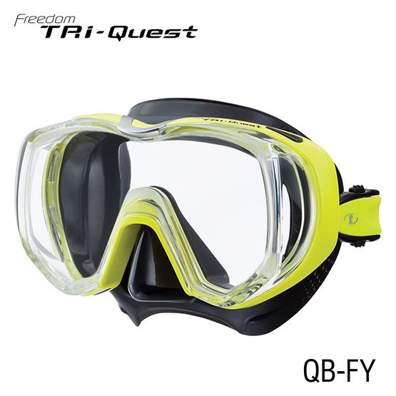TUSA FREEDOM TRI-QUEST DIVE MASK