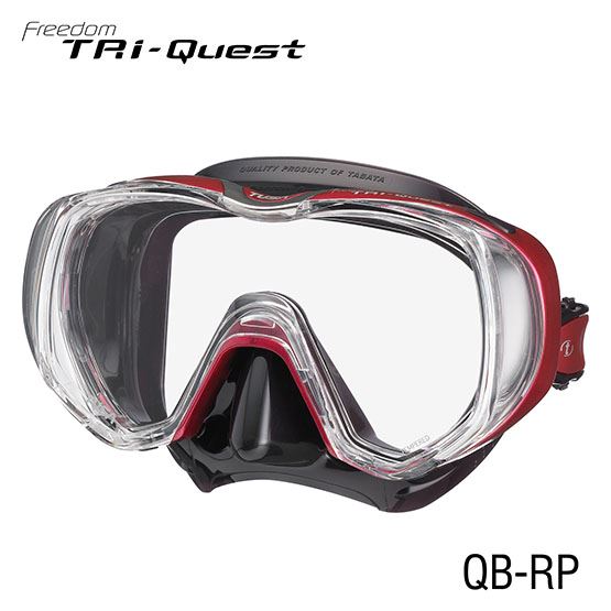 TUSA FREEDOM TRI-QUEST DIVE MASK