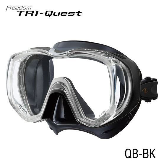 TUSA FREEDOM TRI-QUEST DIVE MASK