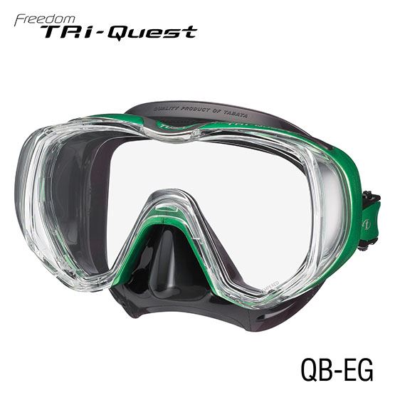 TUSA FREEDOM TRI-QUEST DIVE MASK