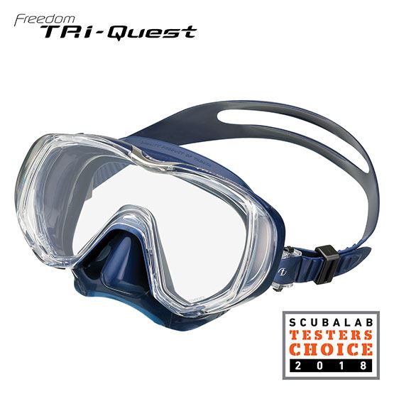 TUSA FREEDOM TRI-QUEST DIVE MASK