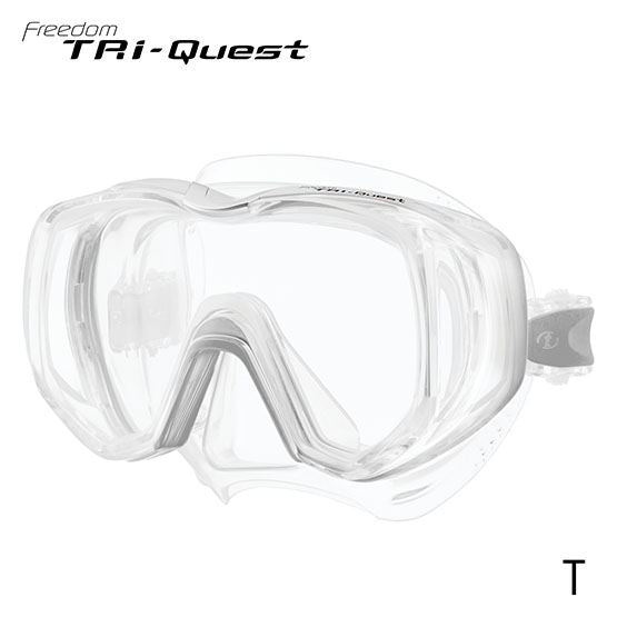 TUSA FREEDOM TRI-QUEST DIVE MASK