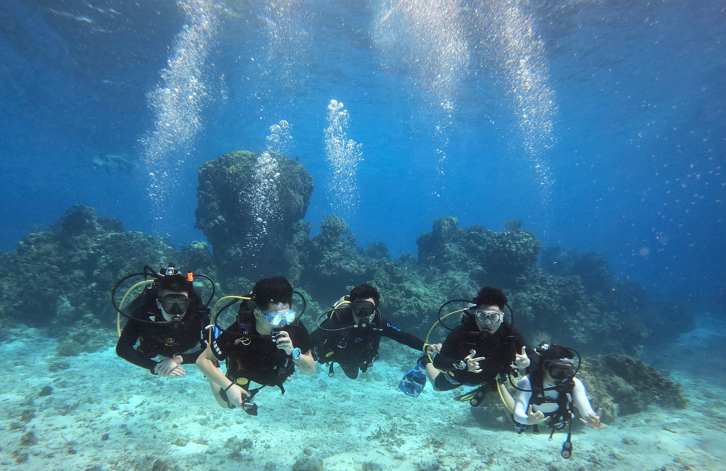 PADI OPEN WATER DIVER | PADI 开放水域潜水员课程