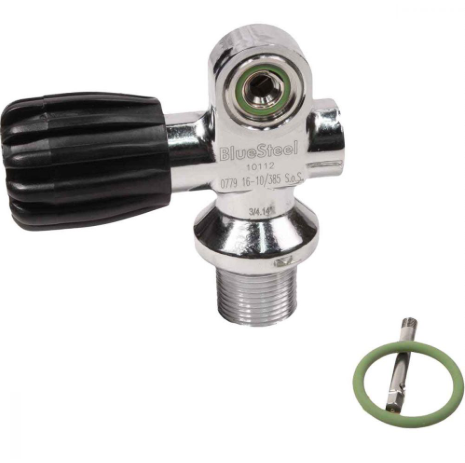 DIVERSCO 2400 SCUBA VALVES FABER CYLINDERS
