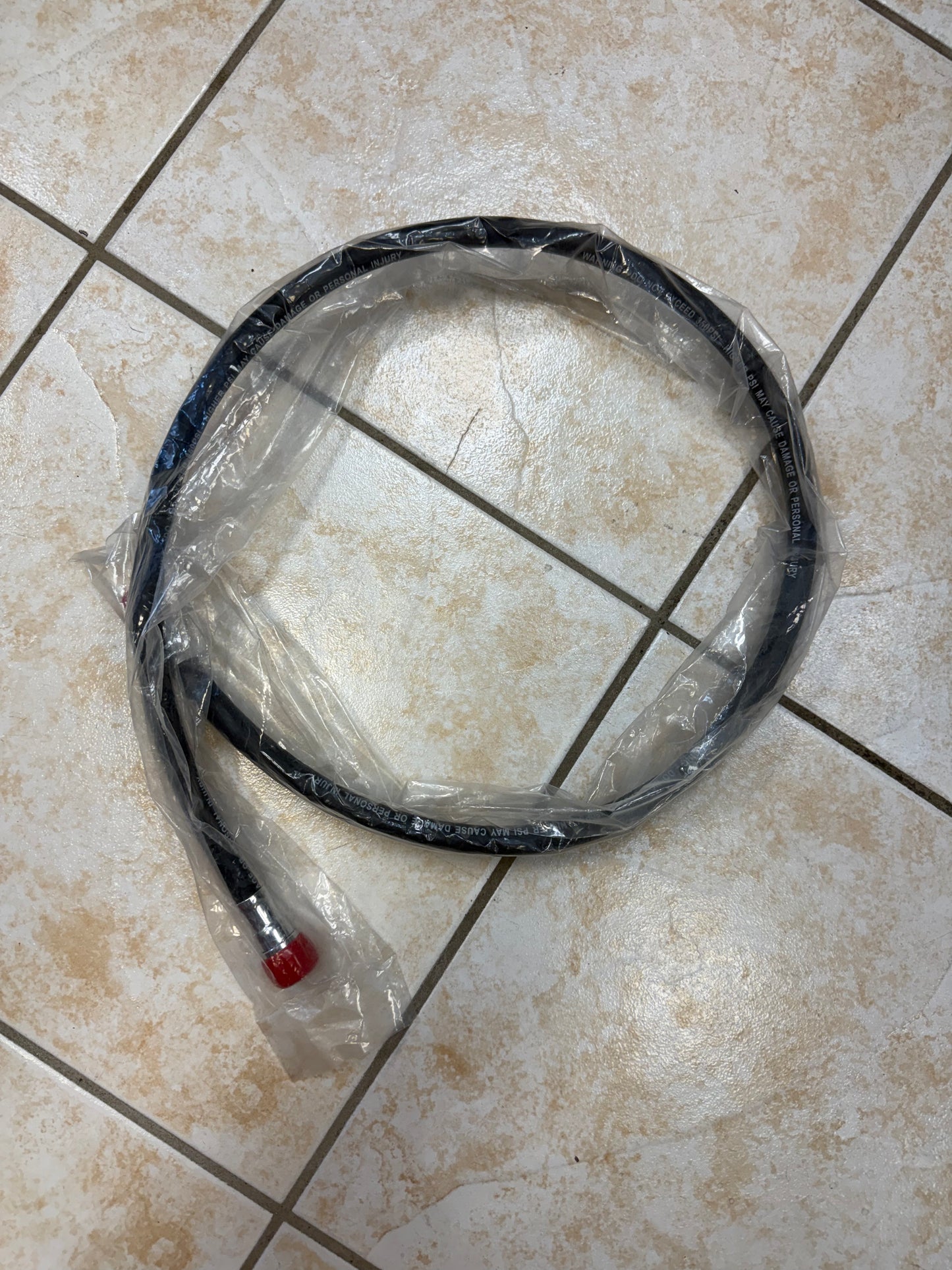 XS SCUBA RUBBER HOSES LOW PRESSURE 40 INCH