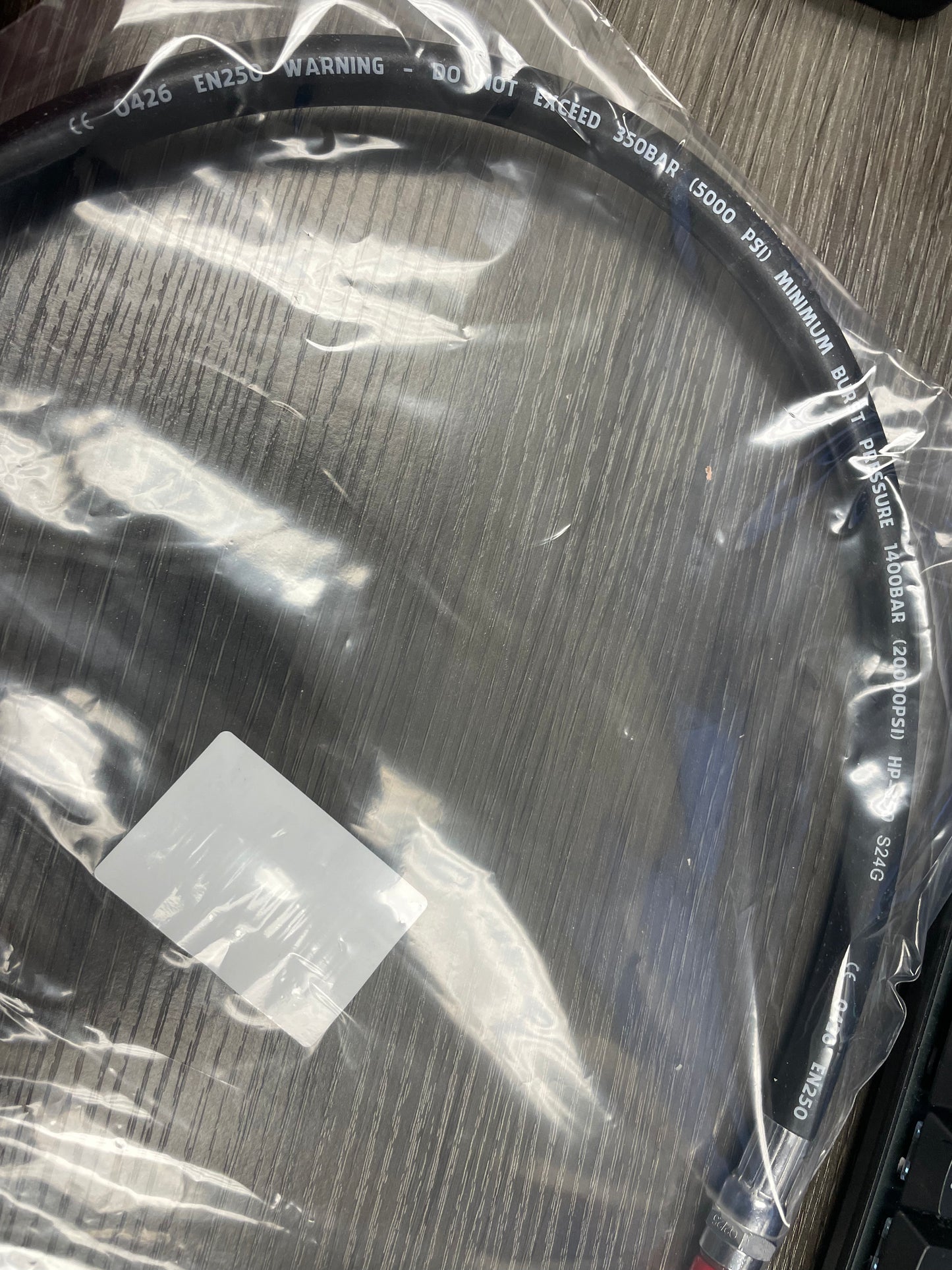 PSI 24" HP Hose Rubber